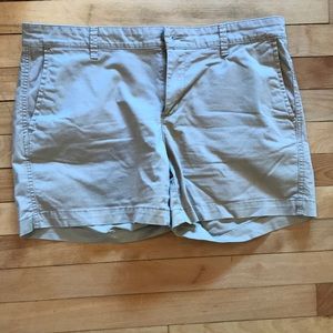 Khaki shorts